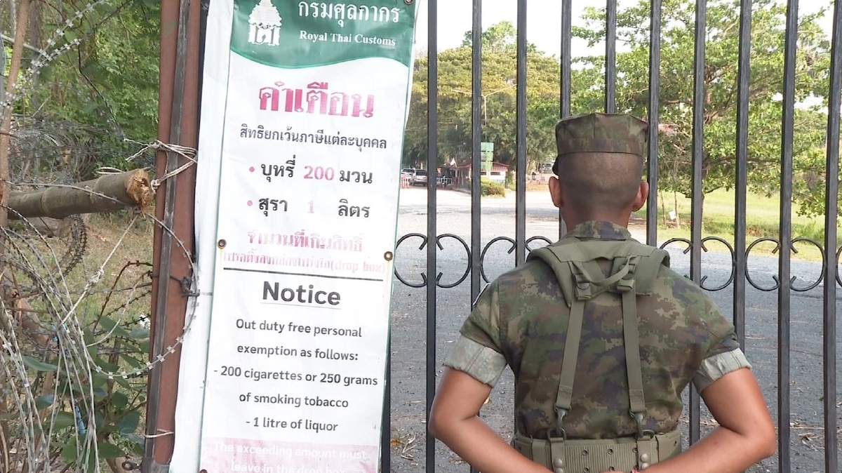 ทร.เบรก กัมพูชา เปิดด่าน ชี้ ไม่ใช่เรื่องเร่งด่วน อย่ามาเร่งรัดฝ่ายไทย