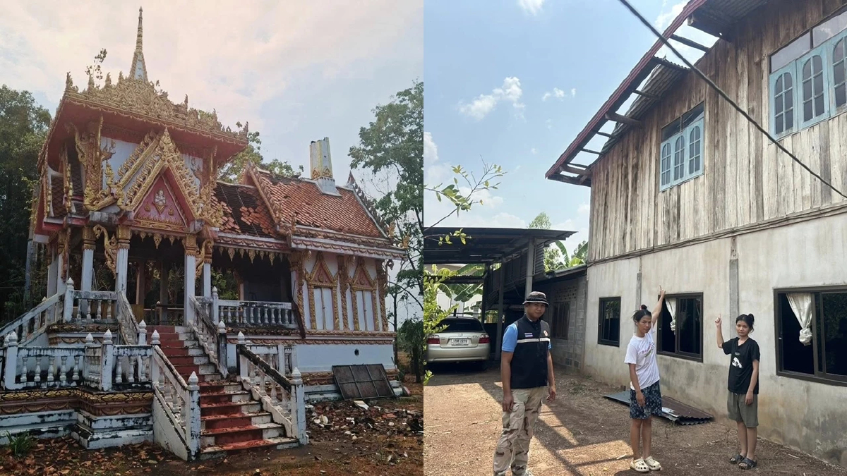 พายุฤดูร้อนถล่ม บ้านเรือนเสียหาย 50 หลัง เร่งสำรวจช่วยเหลือด่วน
