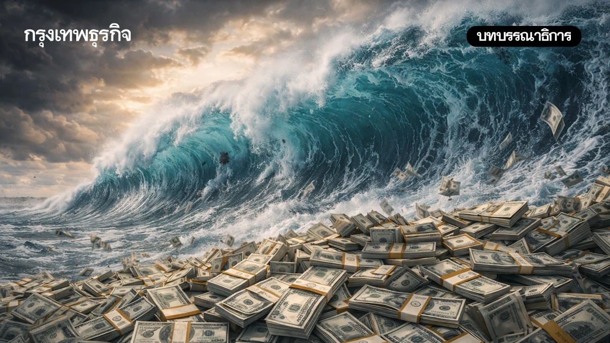 'สึนามิต้นทุน' กำลังมา เราพร้อมรับมือแค่ไหน?