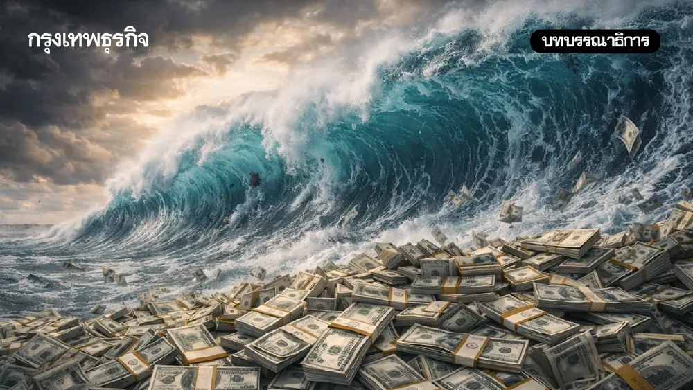 'สึนามิต้นทุน' กำลังมา เราพร้อมรับมือแค่ไหน?