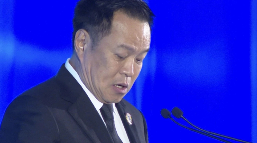 นายกฯอนุทิน หลั่งน้ำตา  เอ่ยความในใจ เพราะเสียงกระซิบ ทำมั่นใจรบชนะกัมพูชา