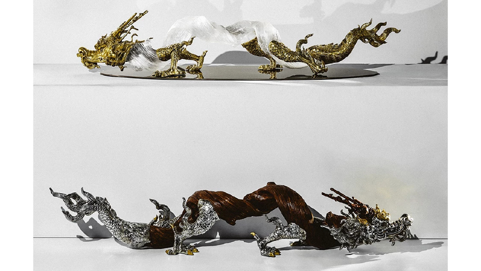 'LAdV x GORDON GU' เมื่อธรรมชาติหลอมรวมกับ 'กลาเซียร์คริสตัล'