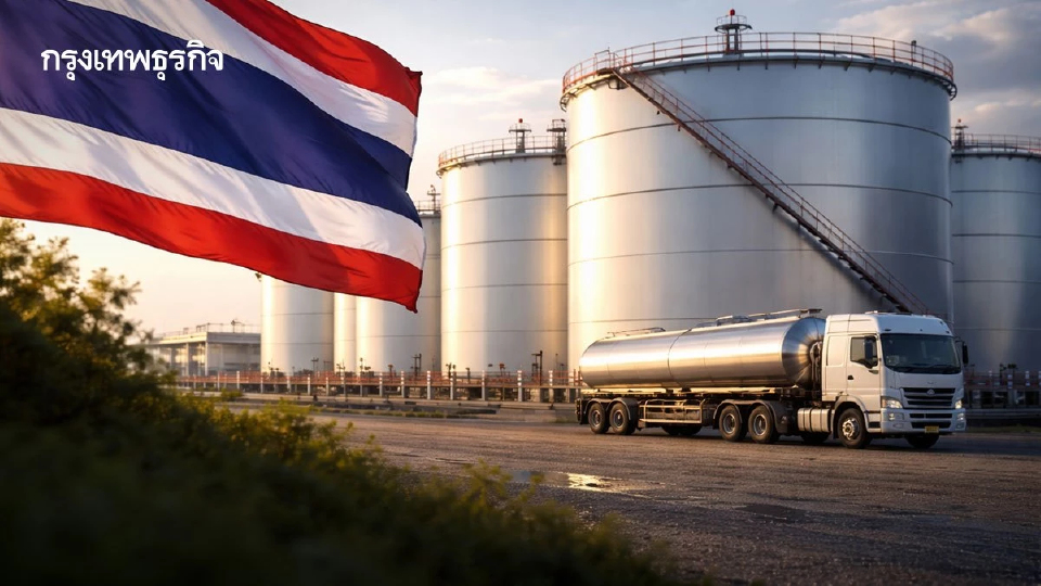 'พลังงาน' กางข้อมูล ยันไทยมีน้ำมันสำรอง 108 วัน อยู่ในประเทศแล้ว 43 วัน