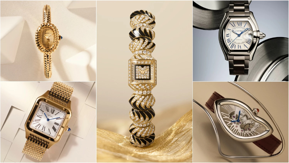 Cartier เปิดจักรวาลเรือนเวลาใหม่ใน Watches & Wonders 2026