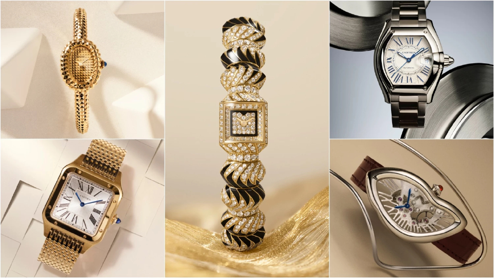 Cartier เปิดจักรวาลเรือนเวลาใหม่ใน Watches & Wonders 2026