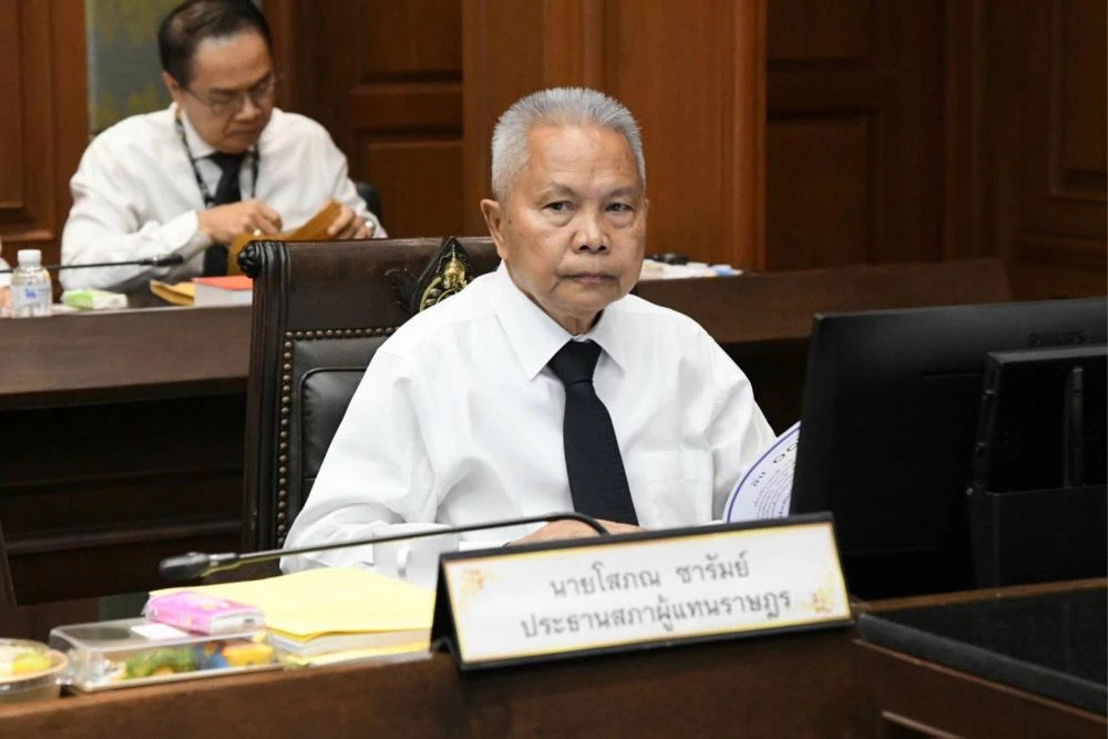 'โสภณ' แบ่งงาน 'มัลลิกา' ดูกระทู้-ญัตติ 'เลิศศักดิ์' ดูร่างกฎหมาย