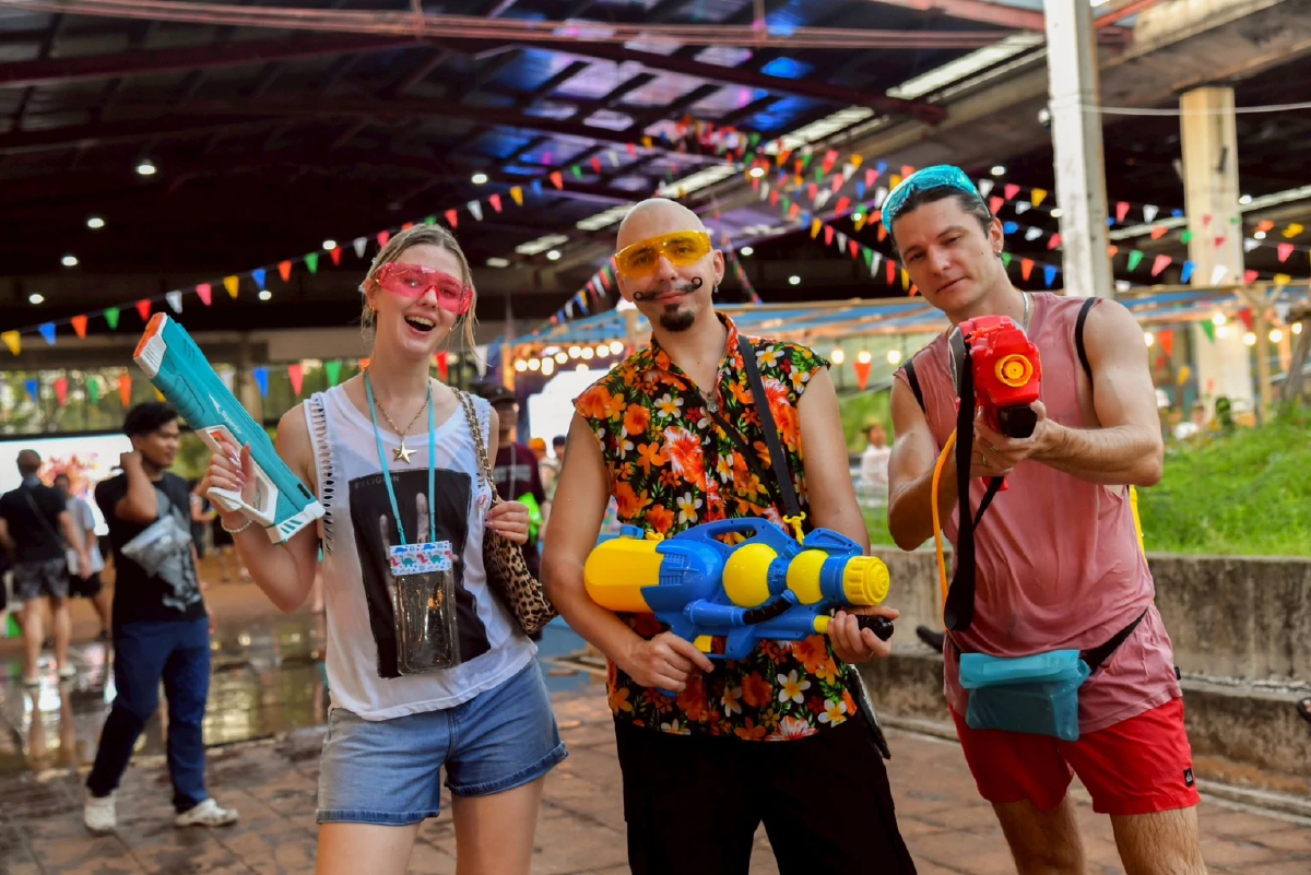 เปิดฉากงาน ‘มหาสงกรานต์ 2569’ สุดยิ่งใหญ่ โชว์สเน่ห์ไทย ณ สวนเบญจกิติ 11-15 เม.ย.