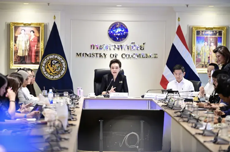 "ศุภจี" ฝ่ากระแสดราม่า มอบ 5 นโยบายขับเคลื่อนพาณิชย์ ย้ำ ดูแลราคาสินค้า ลดค่าครองชีพประชาชน