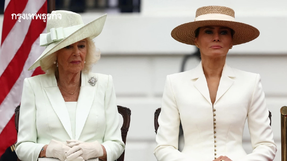 เมลาเนียแต่งชุดชนควีนคามิลลา  มีความหมายหรือแค่แหกกฎ l World Pulse