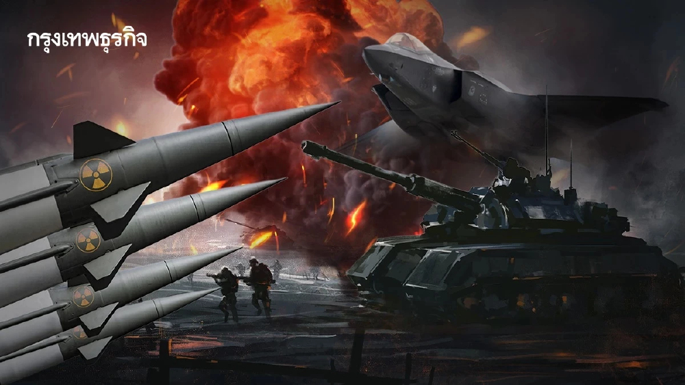 สงครามเดือด ดัน ‘หุ้นอาวุธ’ เอเชียเนื้อหอม อานิสงส์แห่เพิ่มงบกลาโหม