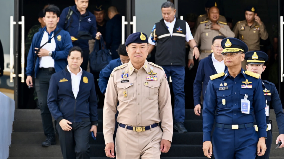 ‘อนุทิน’ นำคณะลง‘ชายแดนใต้’ ประชุม‘กอ.รมน.’แก้ปัญหาความมั่นคง