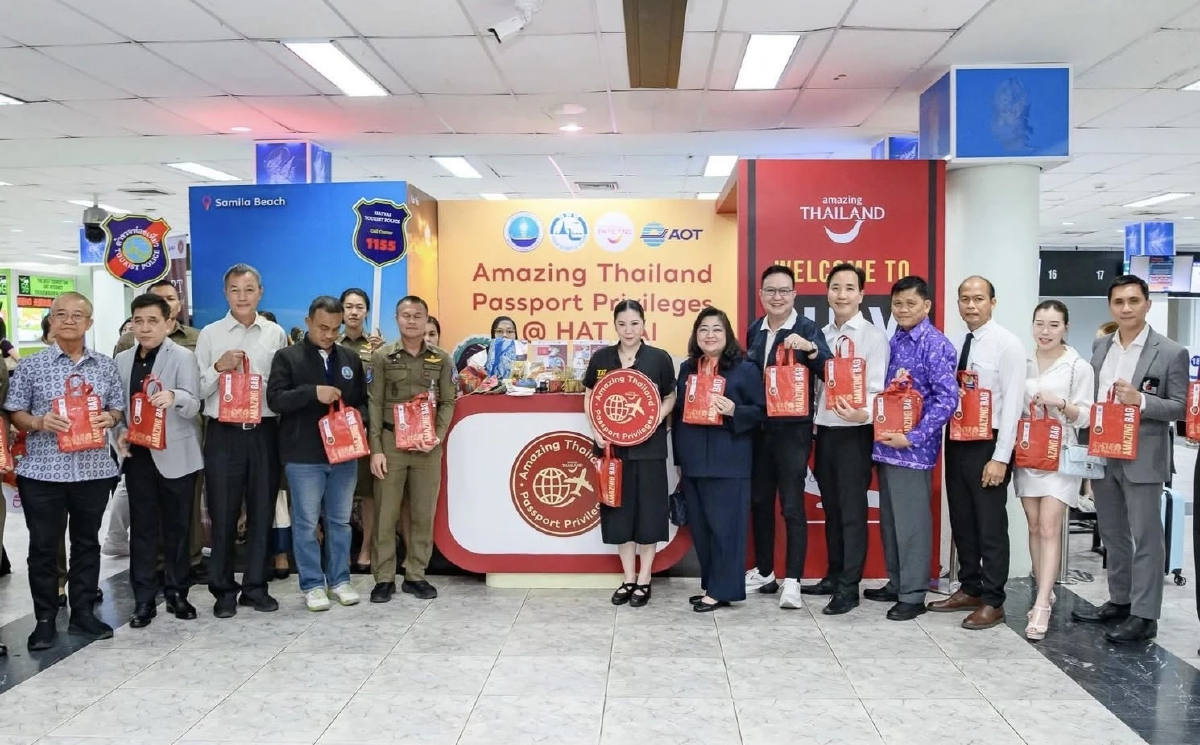 ททท. ฟื้นเที่ยวใต้ Smile@South ดันเศรษฐกิจพื้นที่น้ำท่วม