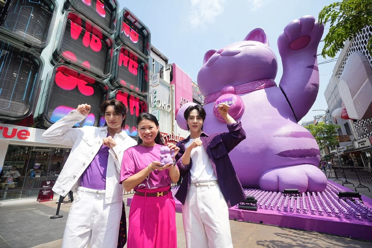 เทรนด์เลี้ยงแมวมาแรง ‘วิสกัส’ ชู Lucky Cat ต้องสุขภาพดี เจาะคนรักน้องเหมียว