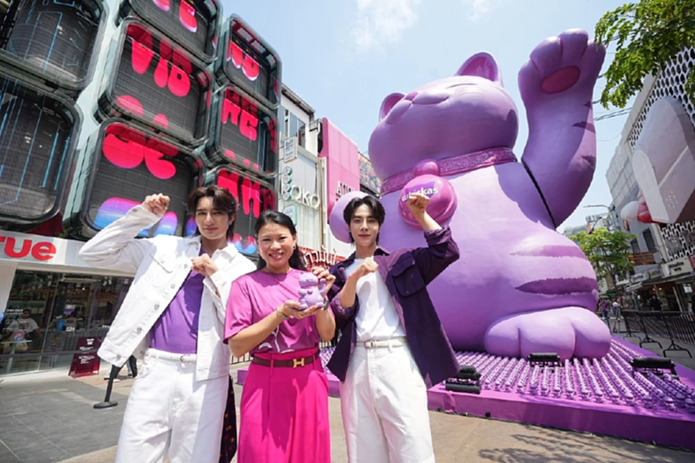 เทรนด์เลี้ยงแมวมาแรง ‘วิสกัส’ ชู Lucky Cat ต้องสุขภาพดี เจาะคนรักน้องเหมียว