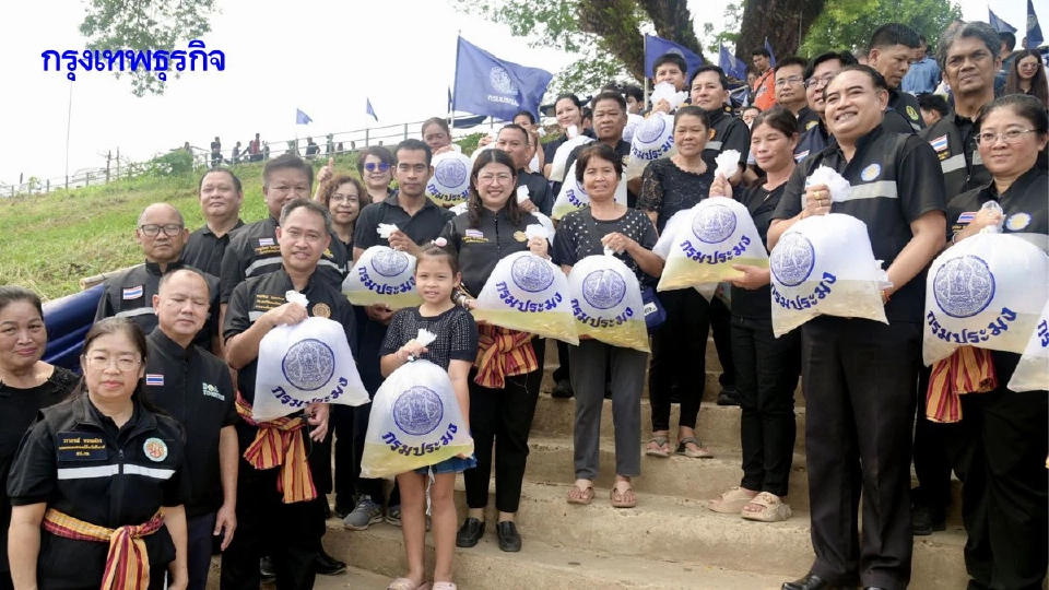 คืนถิ่นปลาเอิน กรมประมงปล่อยยี่สกไทย 1 แสนตัว ฟื้นแม่น้ำโขง,