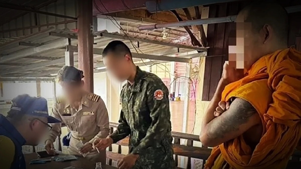 ร้องเรียนพุ่ง! พระมั่วสุมเสพยาในวัด ล็อกเป้ากวาดล้างทั่วประเทศ