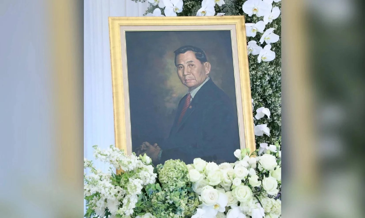 'จุรินทร์ 'อาลัย 'ชนะ รุ่งแสง' อดีต สส.ปชป.-ผู้บริหารแบงก์กสิกร