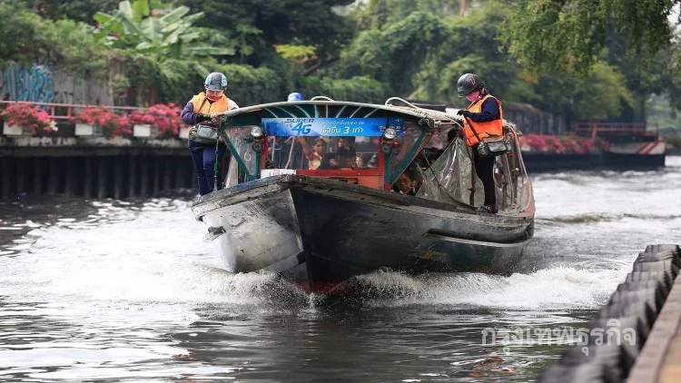 'เรือเจ้าพระยา - แสนแสบ' อั้นไม่ไหว ! ปรับค่าโดยสารอีก 2 บาท