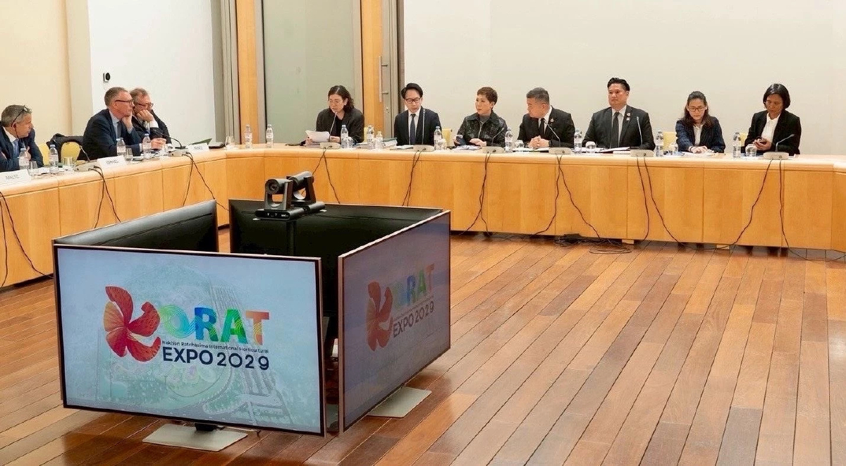 ไทยผงาดเวทีโลก BIE หนุน Korat Expo 2029 ยกระดับไทยสู่ World EXPO