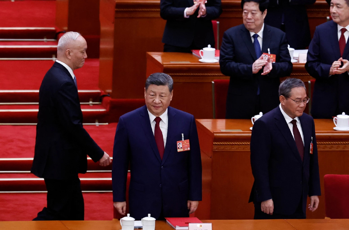 จีนสอบ 'โปลิตบูโร' อีกราย  ขยายการกวาดล้างใหญ่สุดนับตั้งแต่ปี 1976