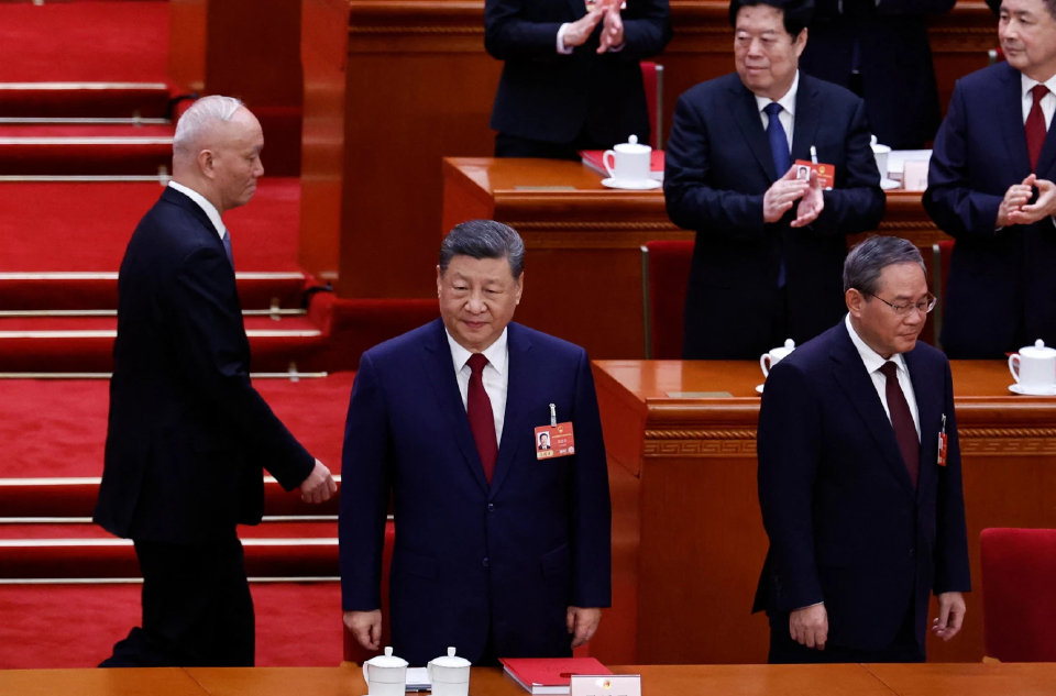 จีนสอบ 'โปลิตบูโร' อีกราย  ขยายการกวาดล้างใหญ่สุดนับตั้งแต่ปี 1976