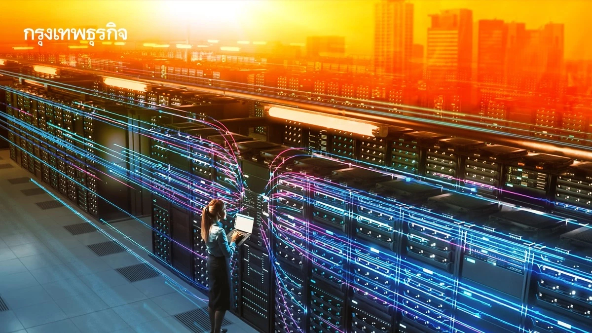 ‘ดาต้าเซนเตอร์’ ทำอุณหภูมิโดยรอบสูงขึ้น 9 °c เกิด ‘เกาะความร้อนจากศูนย์ข้อมูล’