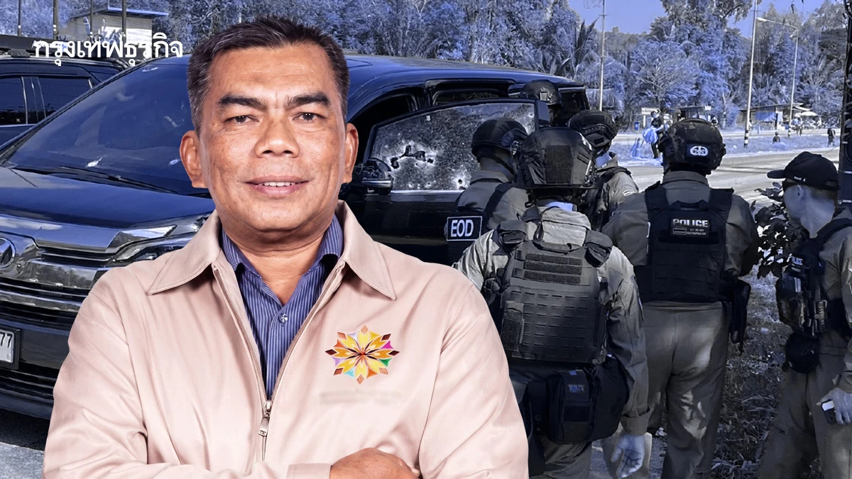 โหมคดียิงสส. โยง‘ความมั่นคง’ ปรับแผนไฟใต้ ‘รุก-รบ-จบเร็ว’