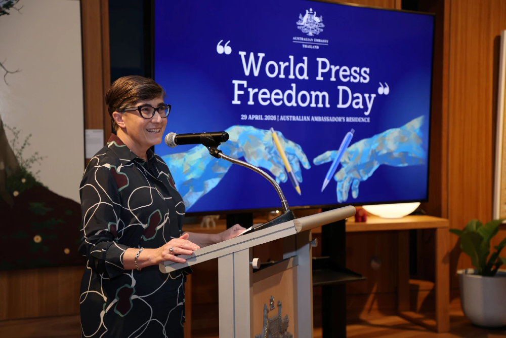 ออสเตรเลียเฉลิมฉลองวันเสรีภาพสื่อมวลชนโลกประจำปี 2569
