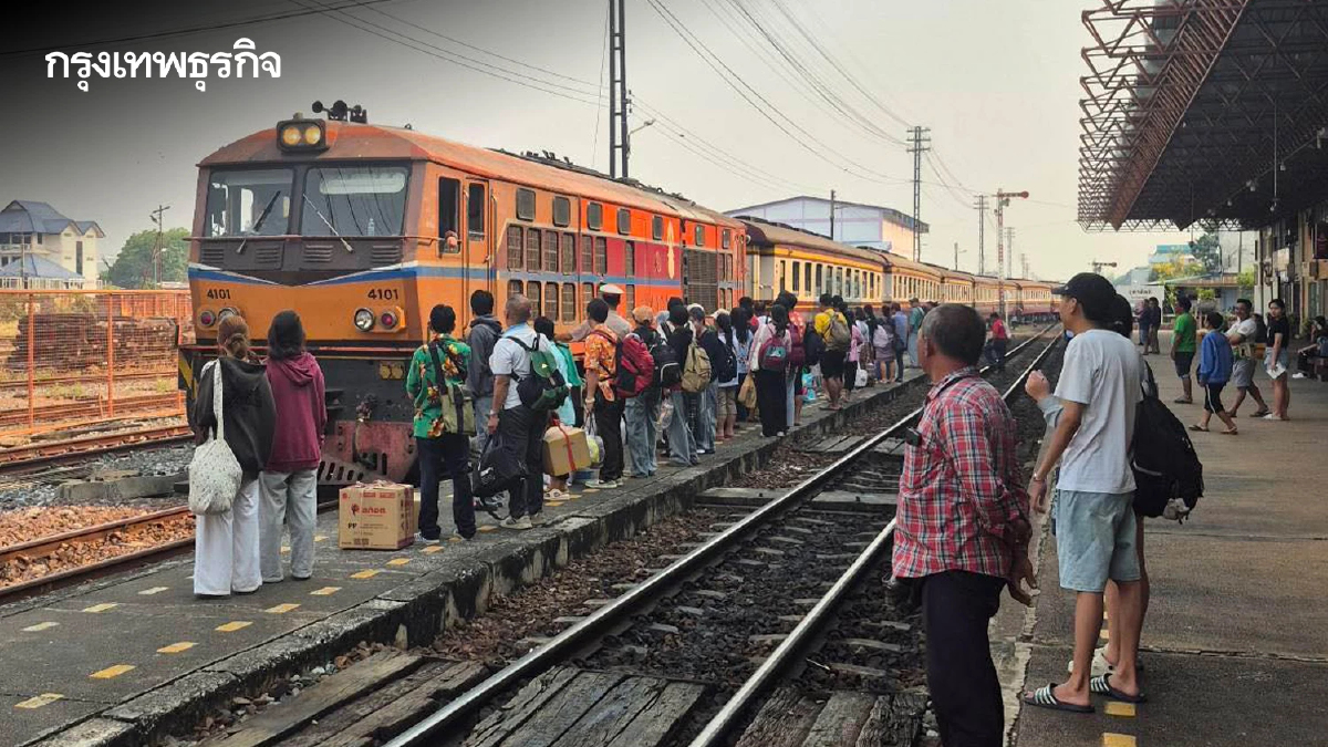 สงกรานต์ 69 คมนาคม เผย 4 วัน ปชช.ใช้ขนส่งสาธารณะพุ่ง 10 ล้านคน เพิ่มขึ้นจากปีก่อน