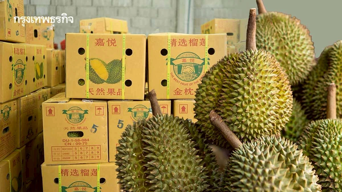 เปิดตัวขบวนรถไฟห่วงโซ่ความเย็น เส้นทางจีน–ลาว–ไทย ขนส่งทุเรียนสด 33 ตันสู่จีน