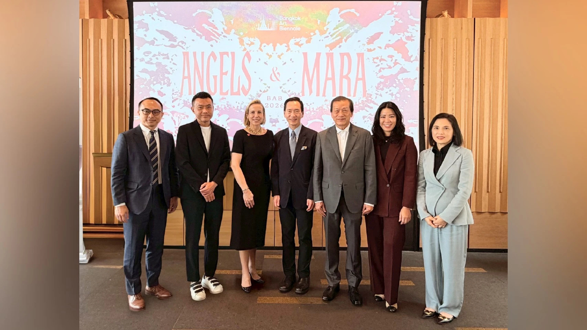 มูลนิธิ บางกอก อาร์ต เบียนนาเล่ ประกาศจัด 2 งาน บนเวที Art Basel Hong Kong