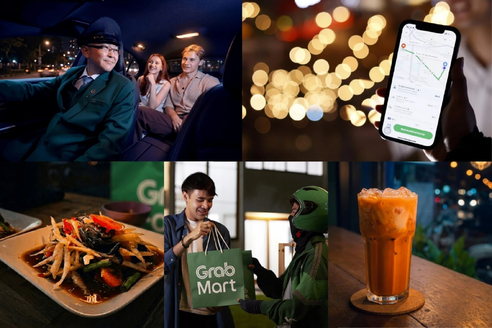 ยิ่งดึกยิ่งคึก! 'แกร็บ' เจาะอินไซต์คนเมือง ศุกร์-เสาร์ 'คืนปล่อยจอย'