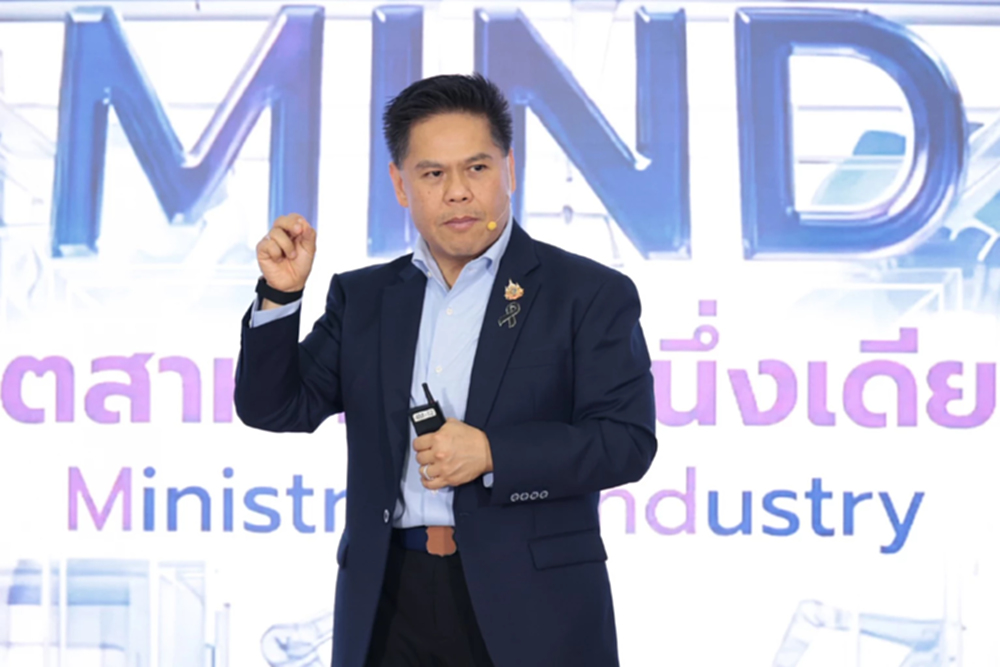 ‘วราวุธ’ กางพิมพ์เขียว ONE MIND ชู ‘สมุดพกคาร์บอน’ ตั้งกองทุนเยียวยา SME