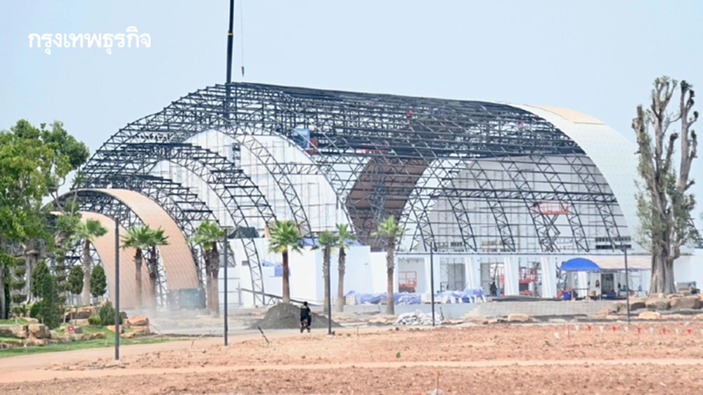 อุดรฯ พร้อมโชว์ พืชสวนโลกทะลุ 70% ปักหมุดแลนด์มาร์คระดับโลก