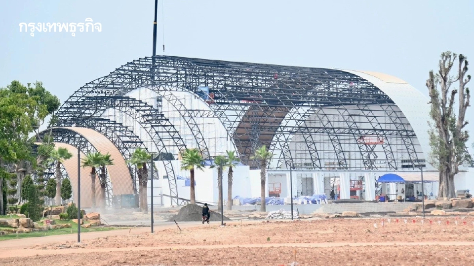 อุดรฯ พร้อมโชว์ พืชสวนโลกทะลุ 70% ปักหมุดแลนด์มาร์คระดับโลก