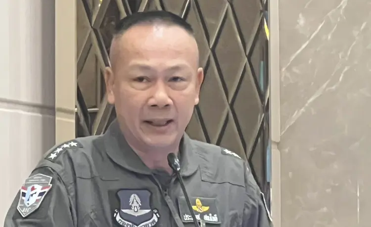 'กองทัพ' ลุยศูนย์สแกมโอร์เสม็ด ปัดกล่าวหากัมพูชา ยืนยันความจริง ตรวจสอบได้
