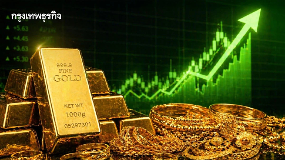 ราคาทองวันนี้ 30 เม.ย.69  ทองแท่ง  เปิดตลาด ปรับขึ้น 300 บาท