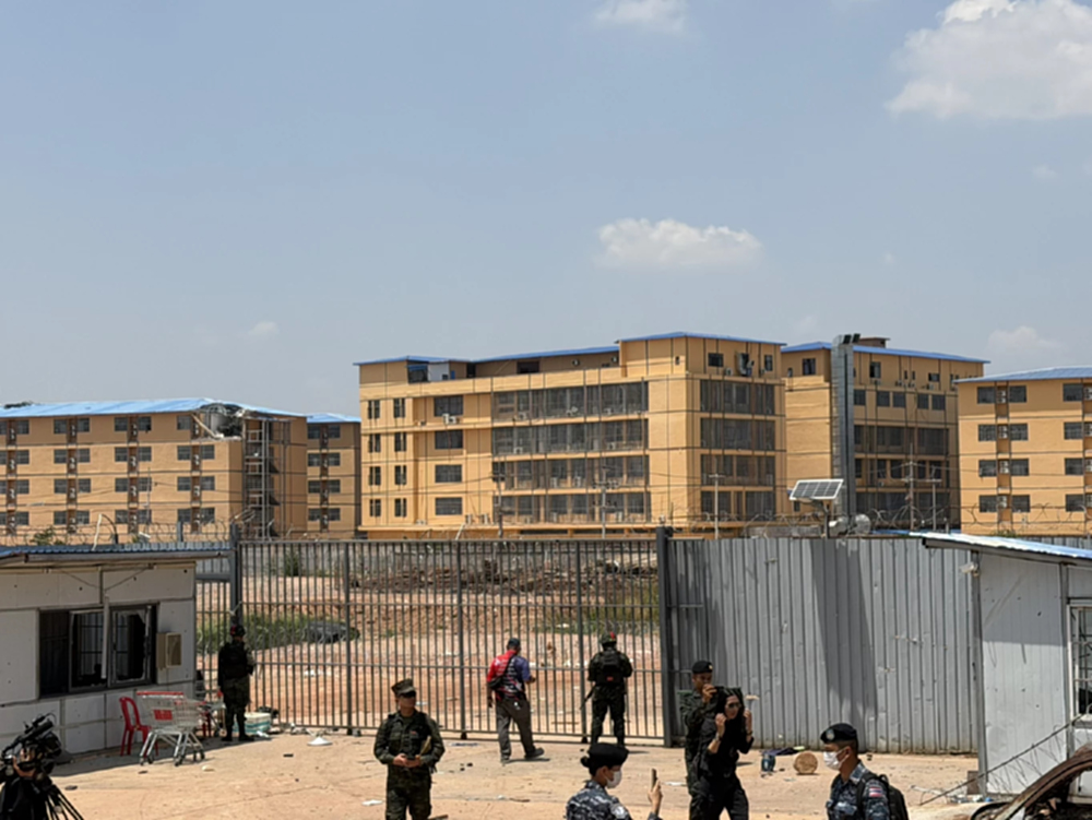 'กองทัพ'โต้ 'กัมพูชา' ไทยคุมตึกสแกมเมอร์  ช่องจอม ไม่รุกล้ำ