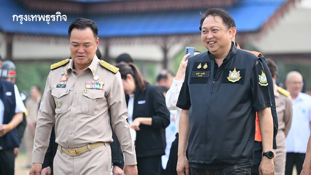 อนุทิน-สุชาติ ขึ้นเหนือ แก้ไฟป่า–PM2.5 หนุน พ.ร.บ.อากาศสะอาด แต่ต้องดูรายละเอียด