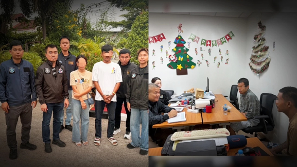 ทลายแก๊งหลอกโอนเงินกดเงินสด จับ 5 ลุยเครือข่ายต่างชาติโกง-ฟอกเงิน
