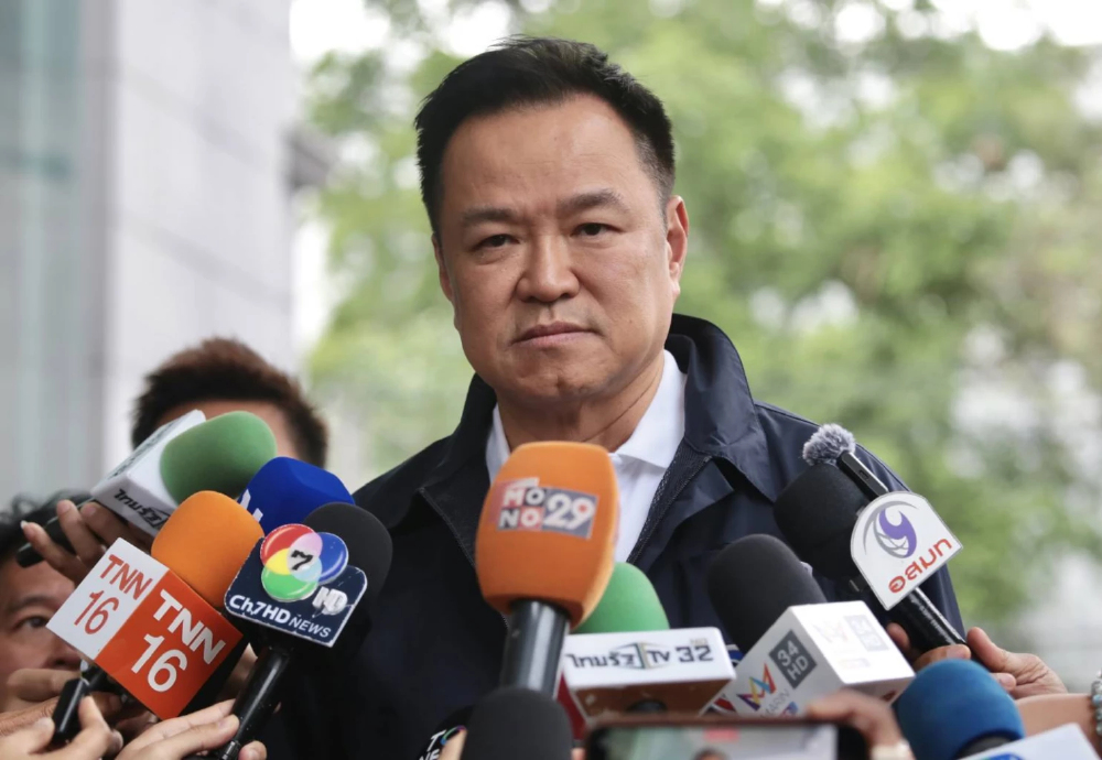 'อนุทิน' เดินหน้า'แลนด์บริดจ์' ดึงเม็ดเงินเข้าประเทศ