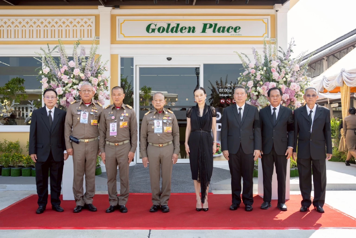 เปิดโกลเด้น เพลซ สาขาท่าเตียน - พลิกโฉมตลาดท่าเตียน เสน่ห์ทางวัฒนธรรมริมแม่น้ำเจ้าพระยา