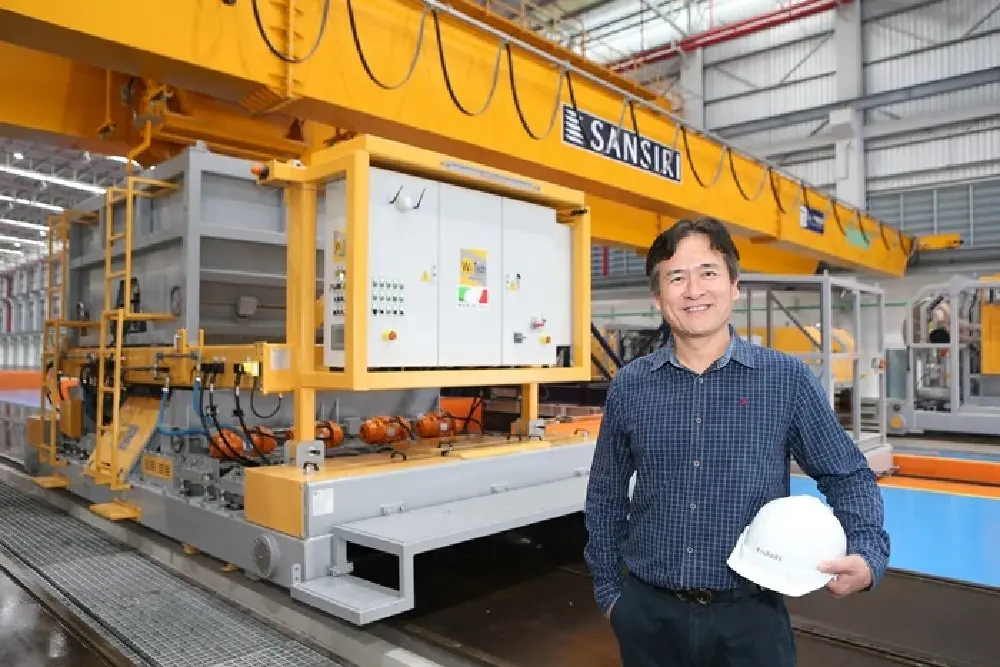 'แสนสิริ'เร่งเกมพรีคาสท์ ลุย B2B-B2C ปั้นรายได้ 200 ล้าน