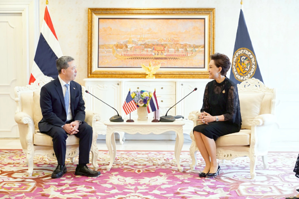 ‘ศุภจี’ หารือทูตสหรัฐฯ ย้ำความสัมพันธ์การค้าไทย-สหรัฐฯ เร่งสรุปข้อตกลง ART มุ่งสร้างสมดุลการค้า