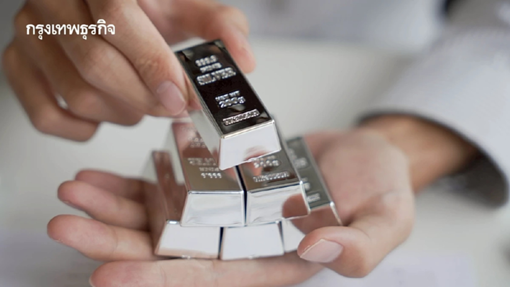 'โลหะเงิน' มาแรงแซงทอง จีนนำเข้า 800 ตัน สูงสุดเป็นประวัติการณ์