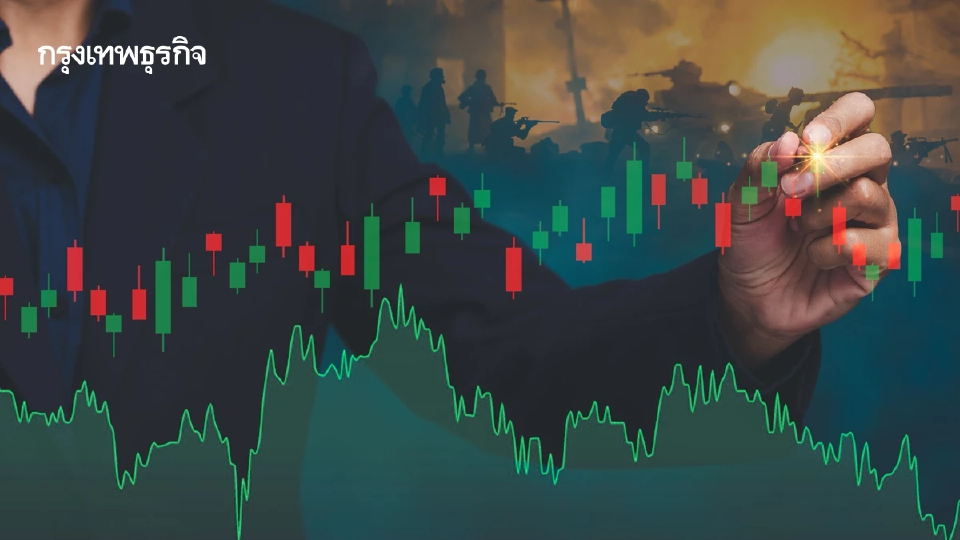 ดาวโจนส์ปิดบวก 200 จุด ผู้ค้าคาดสงครามตะวันออกกลางใกล้ยุติลง  