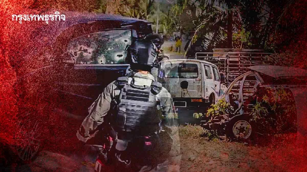 ไม่ใช่ แค่ใช้รถ กอ.รมน. แต่ซ้อมยิงในหน่วยฯ ก่อนลงมือ!