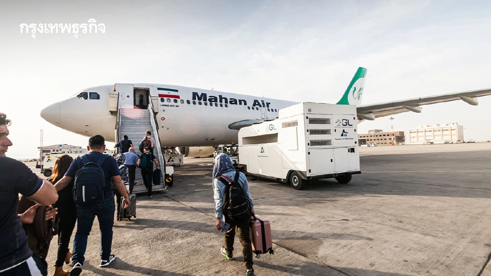 สัญญาณบวก! อิหร่านเปิดสนามบิน"โคไมนี"วันนี้ ประเดิมปลายทาง"ตุรกี-โอมาน"