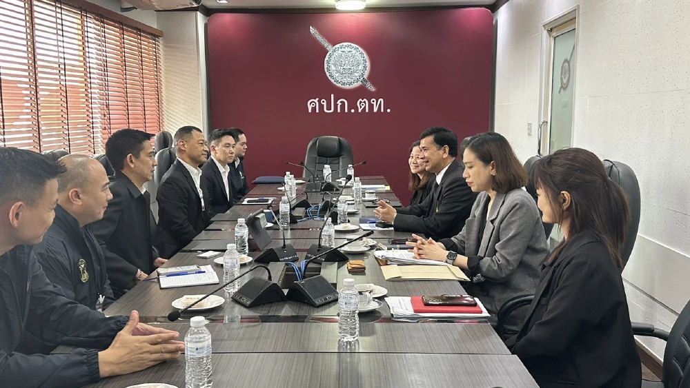 ป.ป.ช.ถก ตร.-อินเตอร์โพล ประสานงานใกล้ชิด ยกระดับเป็นรูปธรรม