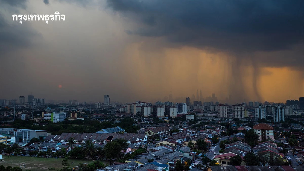 กทม. แจ้งเตือน ชาวกรุง เตรียมรับมือ 'พายุฤดูร้อน' 23-25 เม.ย. 69